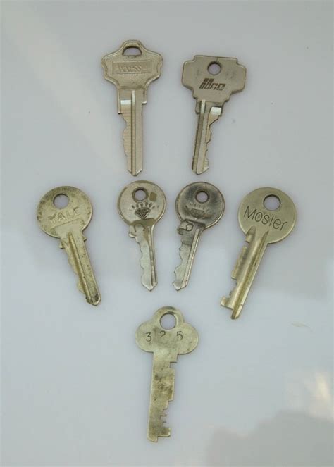 used steel safe deposit box keys|ilco safe deposit keys.